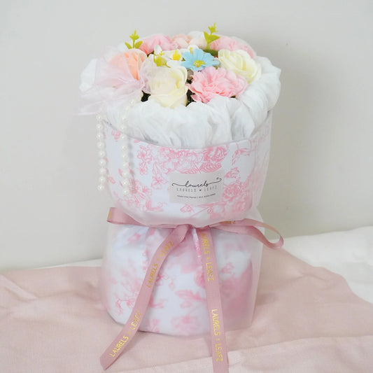 Sweet Harmony Soap Flower Bouquet