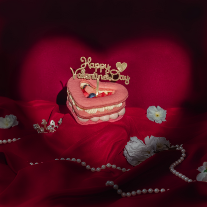 February’s Heart | Guava Lime Macaron Valentine’s Dessert