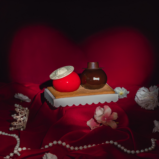 Duet of Love | Petite Gateaux Valentine’s Gift