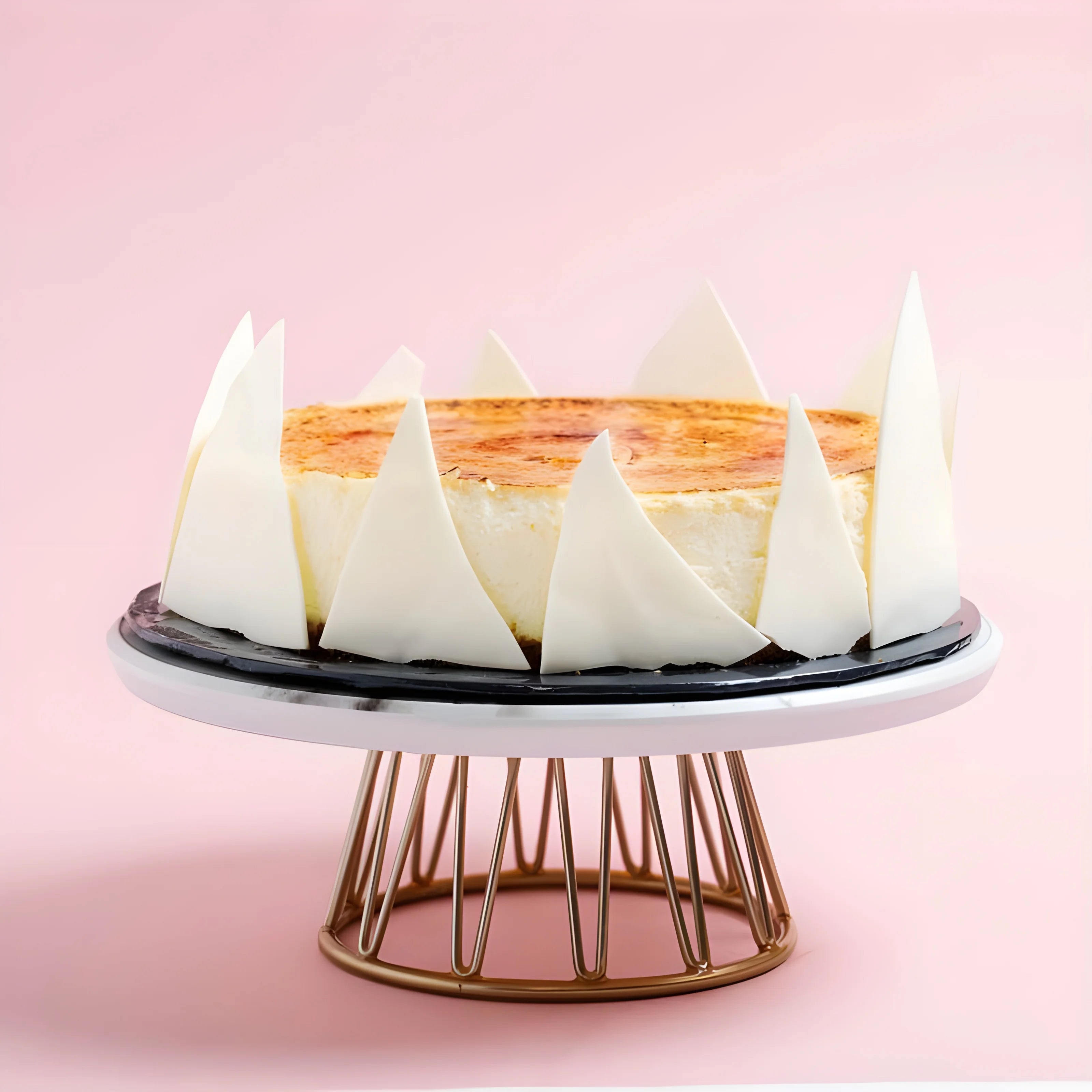 Tokeru Cheesecake (New York Baked Cheesecake)