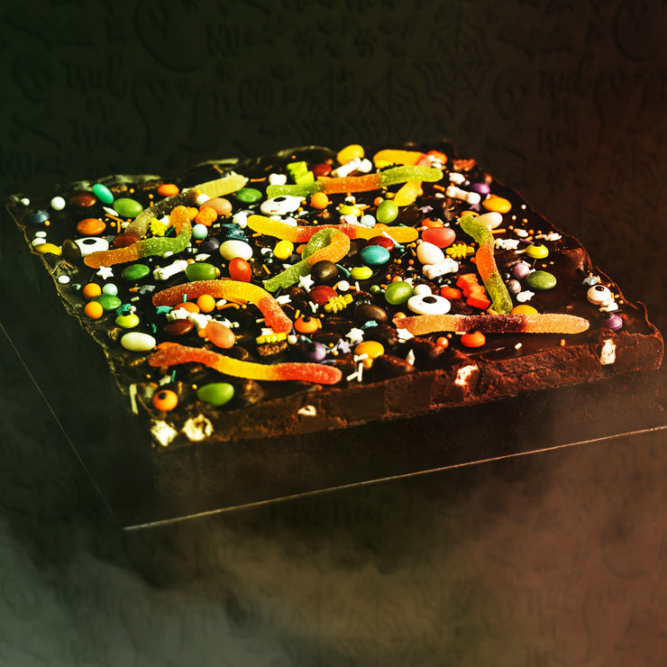 Halloween S'mores Brownies 9 Inch (1.5kg)
