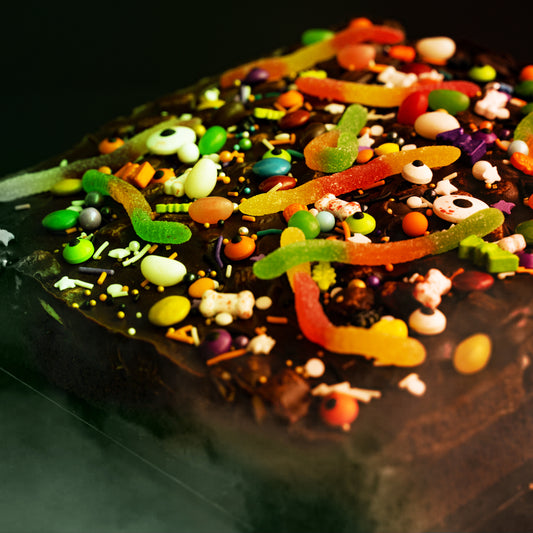Halloween S'mores Brownies 9 Inch (1.5kg)