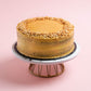 30 Degree angle View of Banana Peanut Butter Cake by Elevete Patisserie