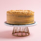 Side View of Banana Peanut Butter Cake by Elevete Patisserie