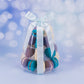 Macaron Blue Moon Tower of 25 Assorted Macarons