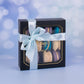 Box Of 12 Blue Moon Macarons