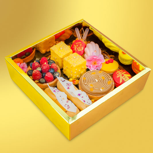 East Meets West Platter