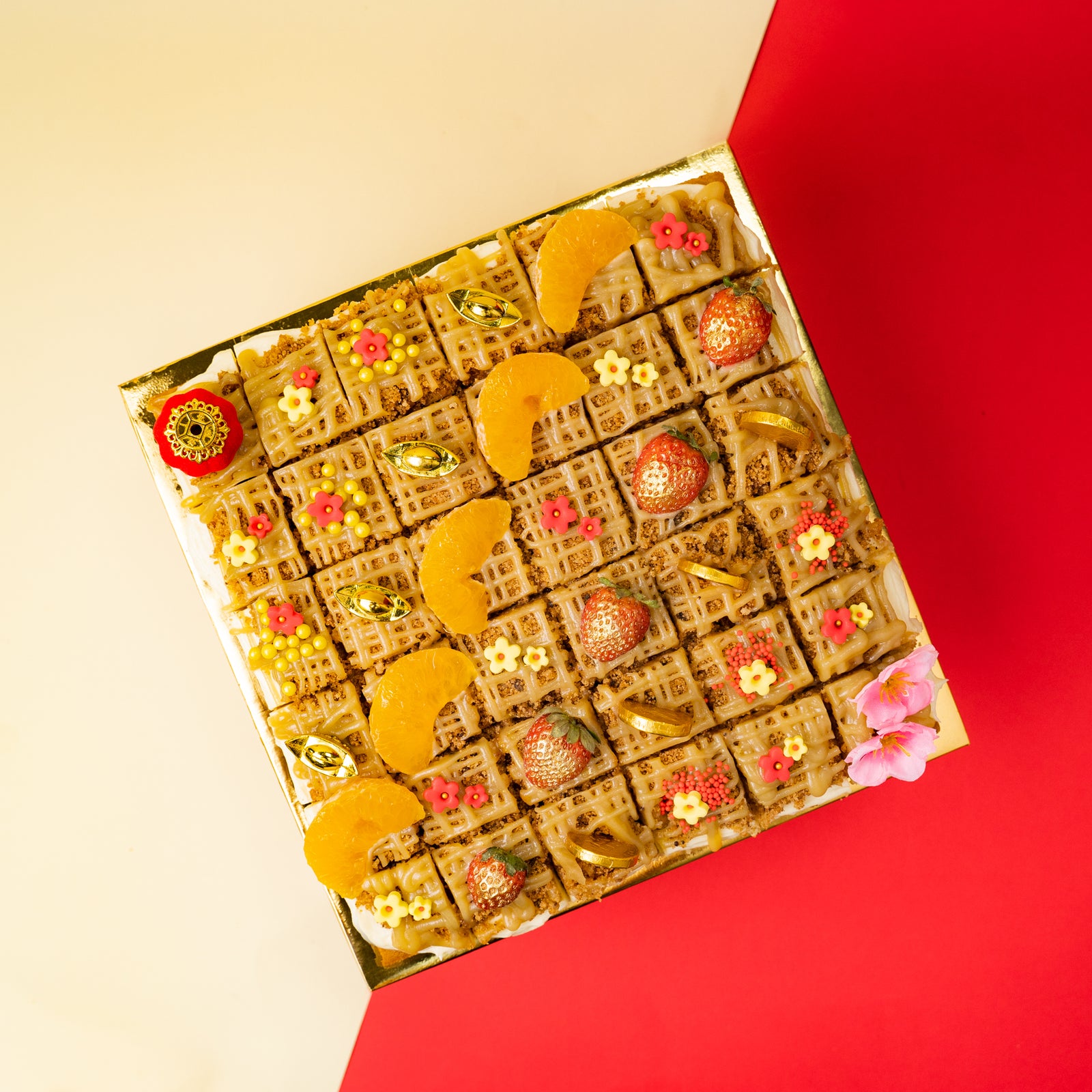 golden-cake-bites-butterscotch-cookies