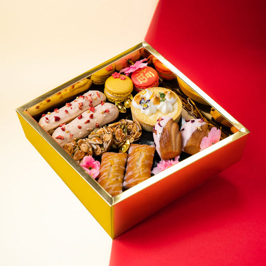 East Meets West Platter