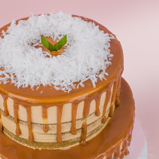 The Locale Pandan Gula Melaka 2-Tier Cake (4kg)