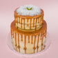The Locale Pandan Gula Melaka 2-Tier Cake (4kg)