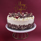 Christmas Blackforest Cake