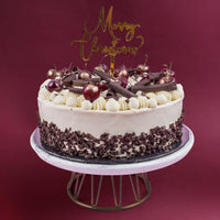 Christmas Blackforest Cake