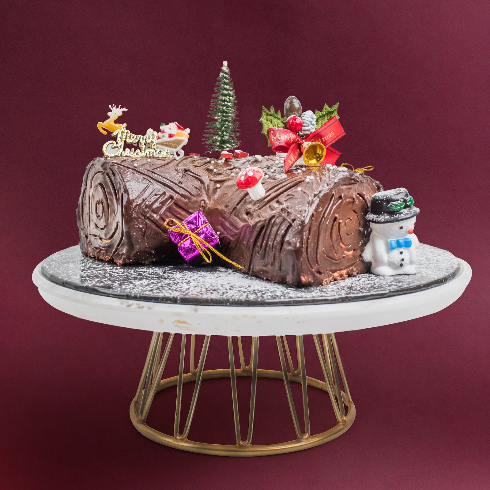 Log Cake