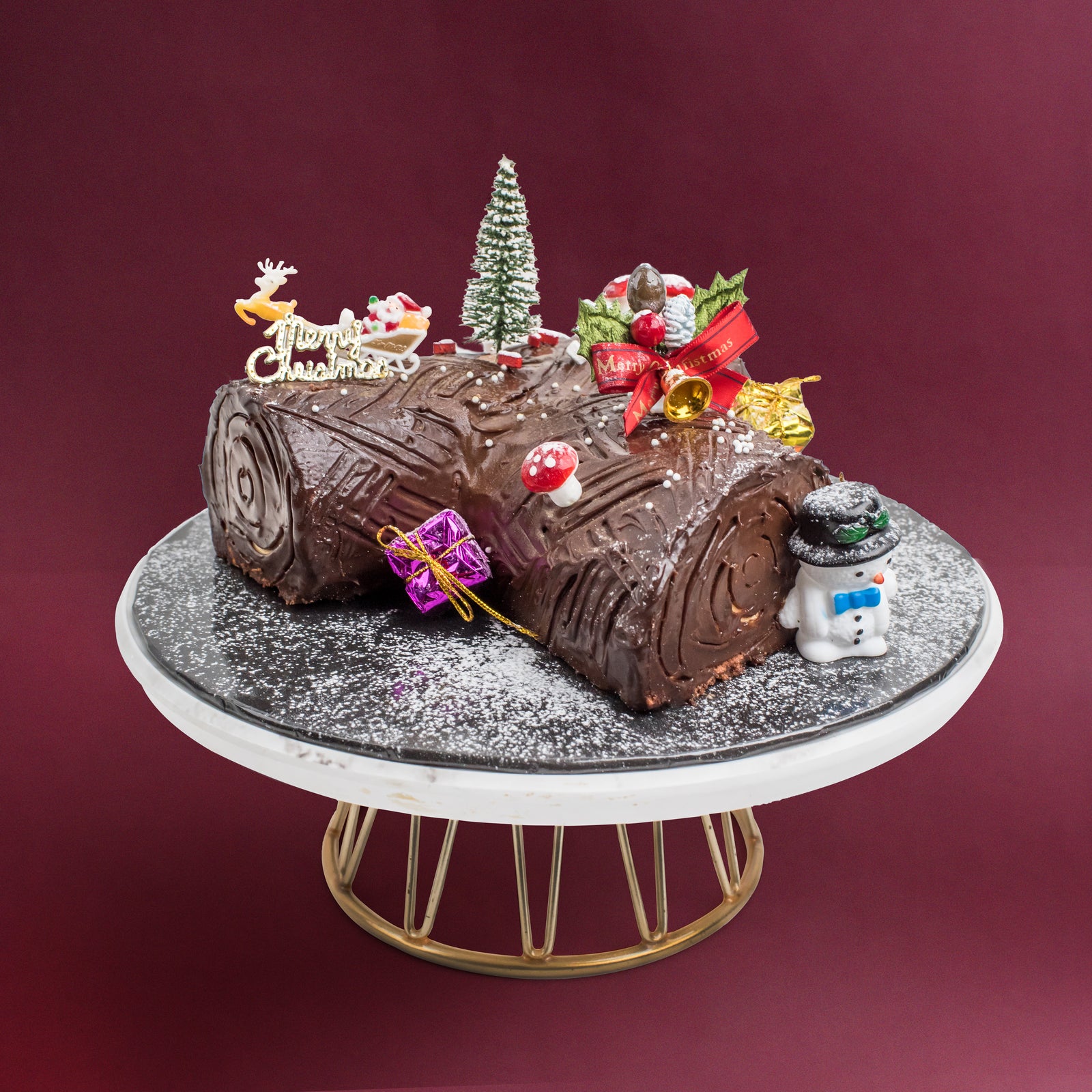 Log Cake