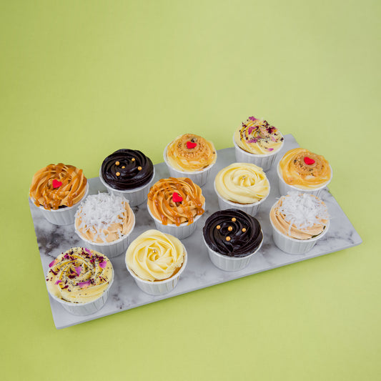 Mix & Match 12 Cupcakes