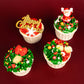 Christmas Designer Cupcakes