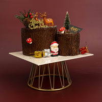 Christmas Log Cake