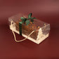 Grandma's Fruit Cake with Biscoff Ganache, Apricot Glaze