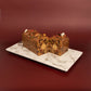 Grandma's Fruit Cake with Biscoff Ganache, Apricot Glaze
