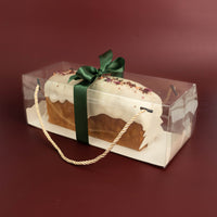 Raspberry Kaffir Lime Pound Cake with Raspberry Jam & Lime Glaze