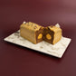 Sticky Date Pudding with Salted Caramel Buttercream, Milk Chocolate Caramel Glaze