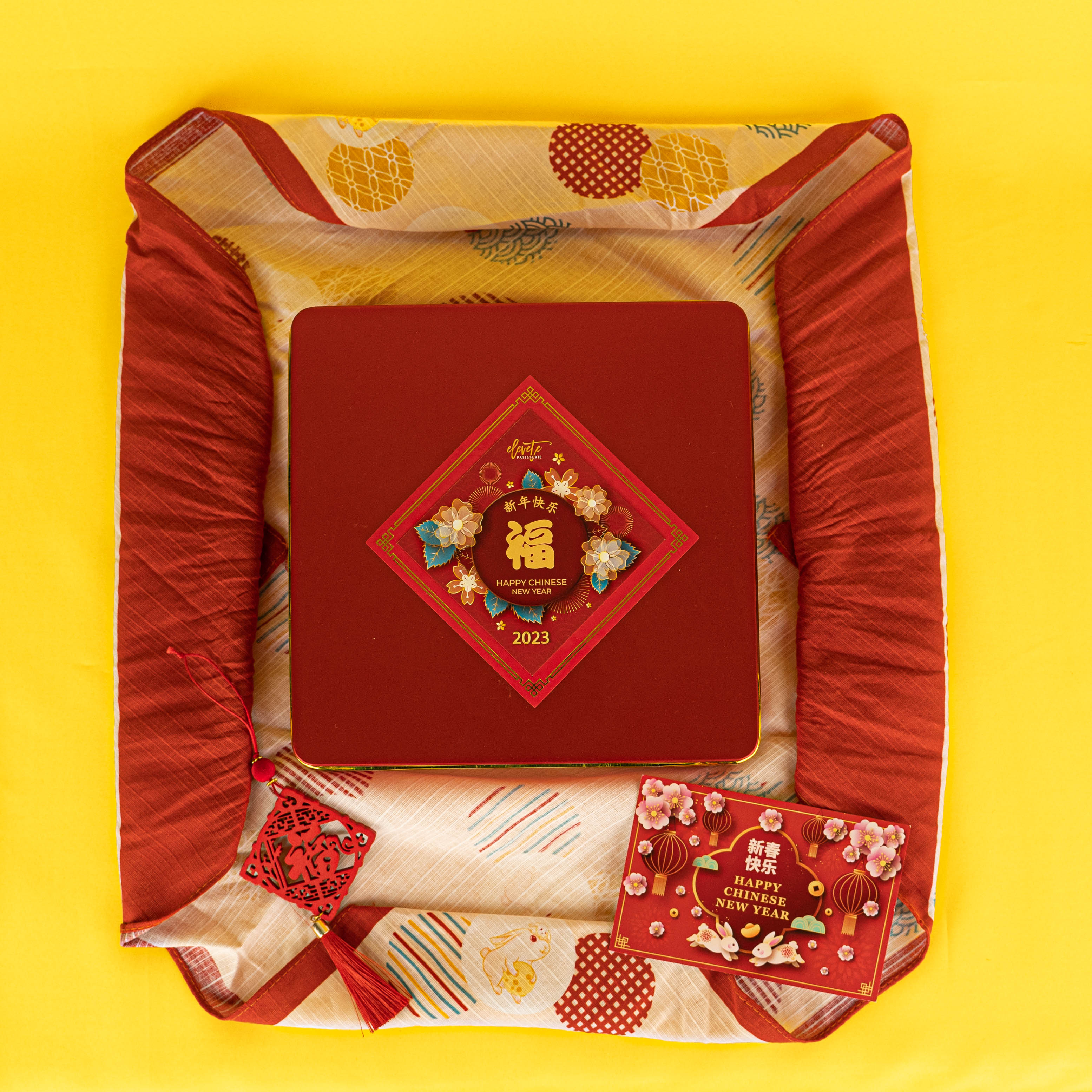 Festive Joy CNY Cookie Box | 笑口常开