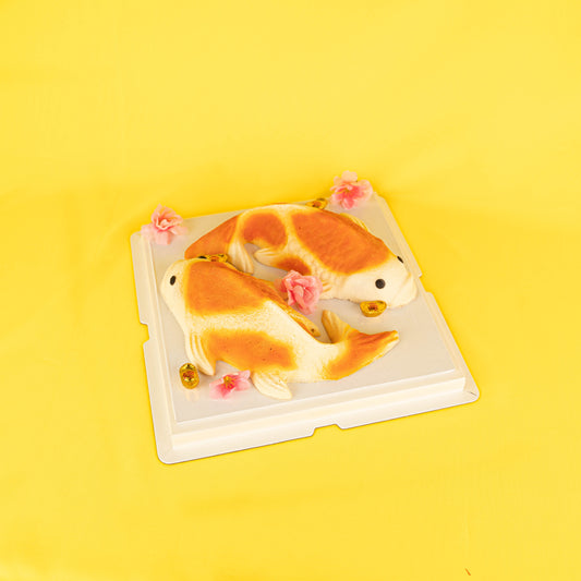 Abundance Koi Entremet | 年年有余