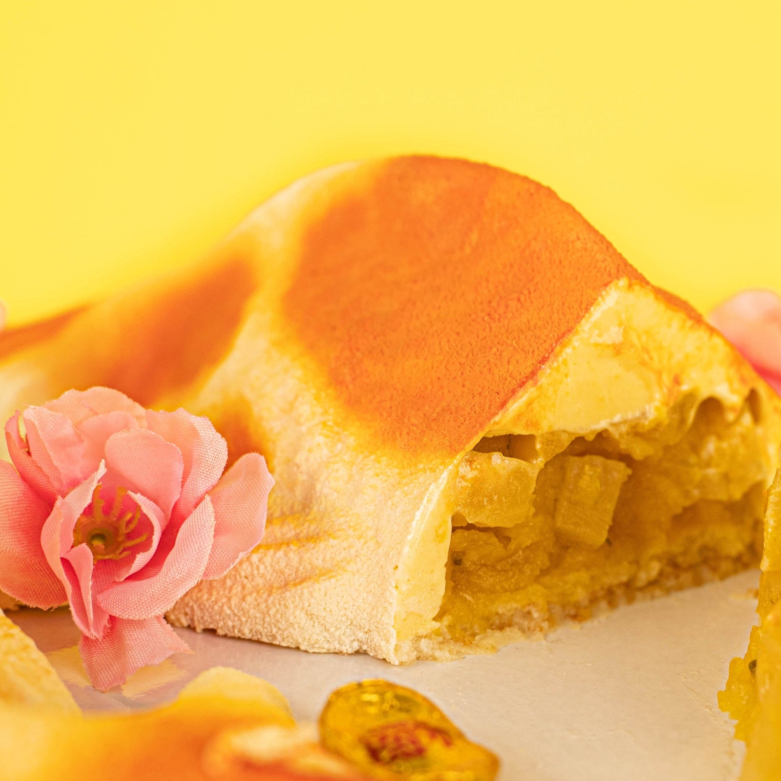Abundance Koi Entremet | 年年有余