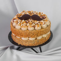 Hazelnut Burnt Butter Cake