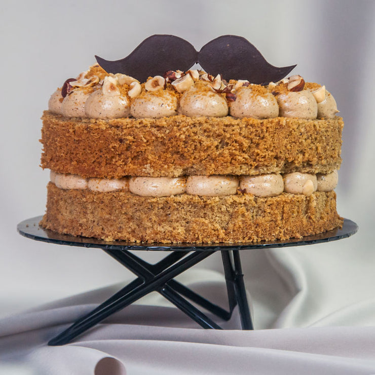 Hazelnut Burnt Butter Cake