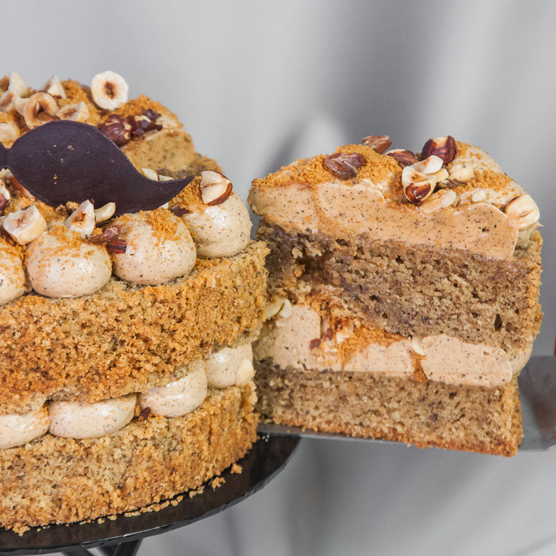 Hazelnut Burnt Butter Cake