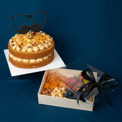 Le Beurre Noisette Gateaux (Hazelnut Brown Butter Cake)