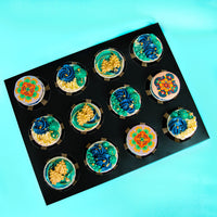 Diwali Cupcakes