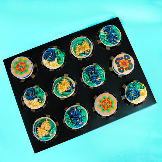 Diwali Cupcakes