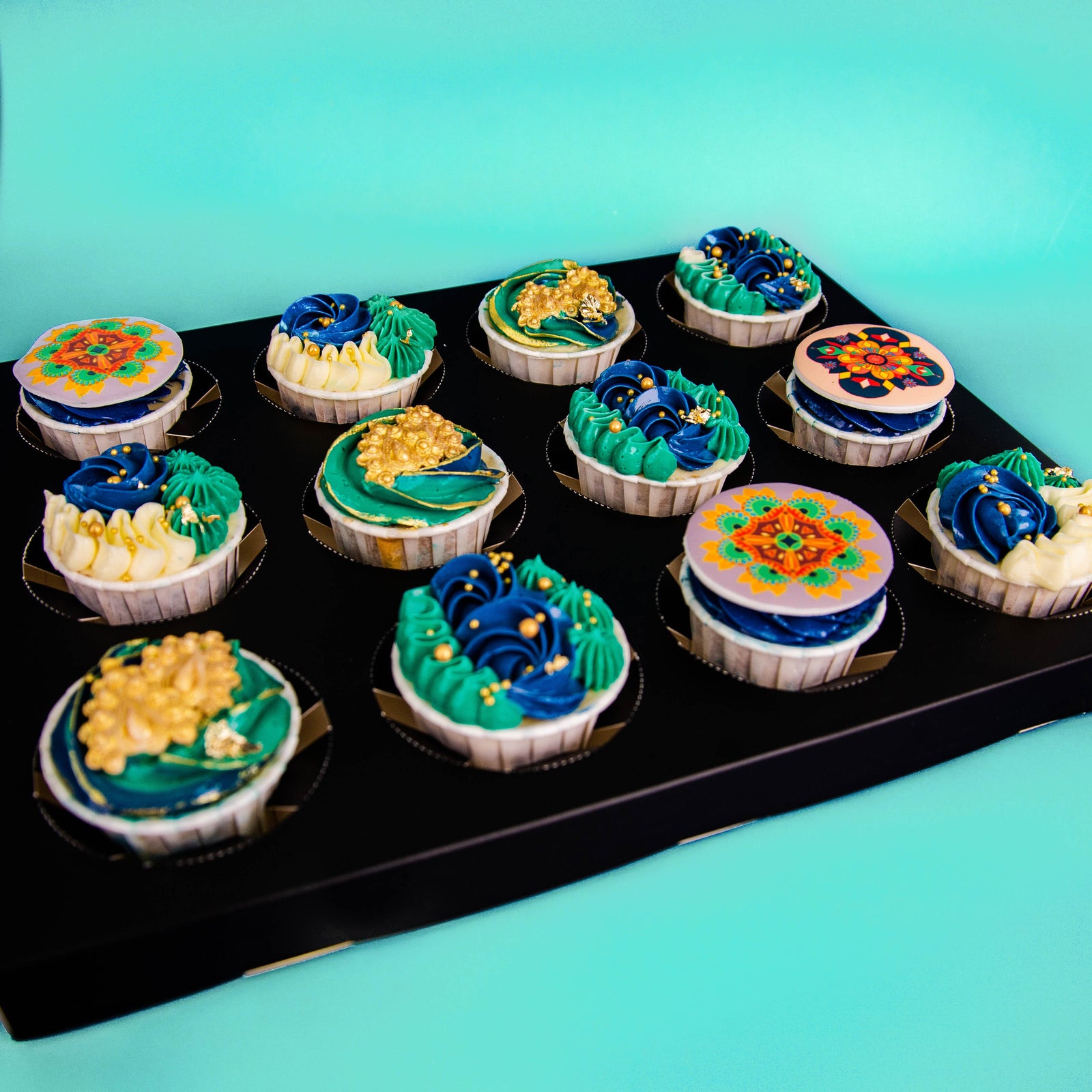 Diwali Cupcakes
