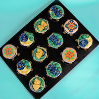 Diwali Cupcakes