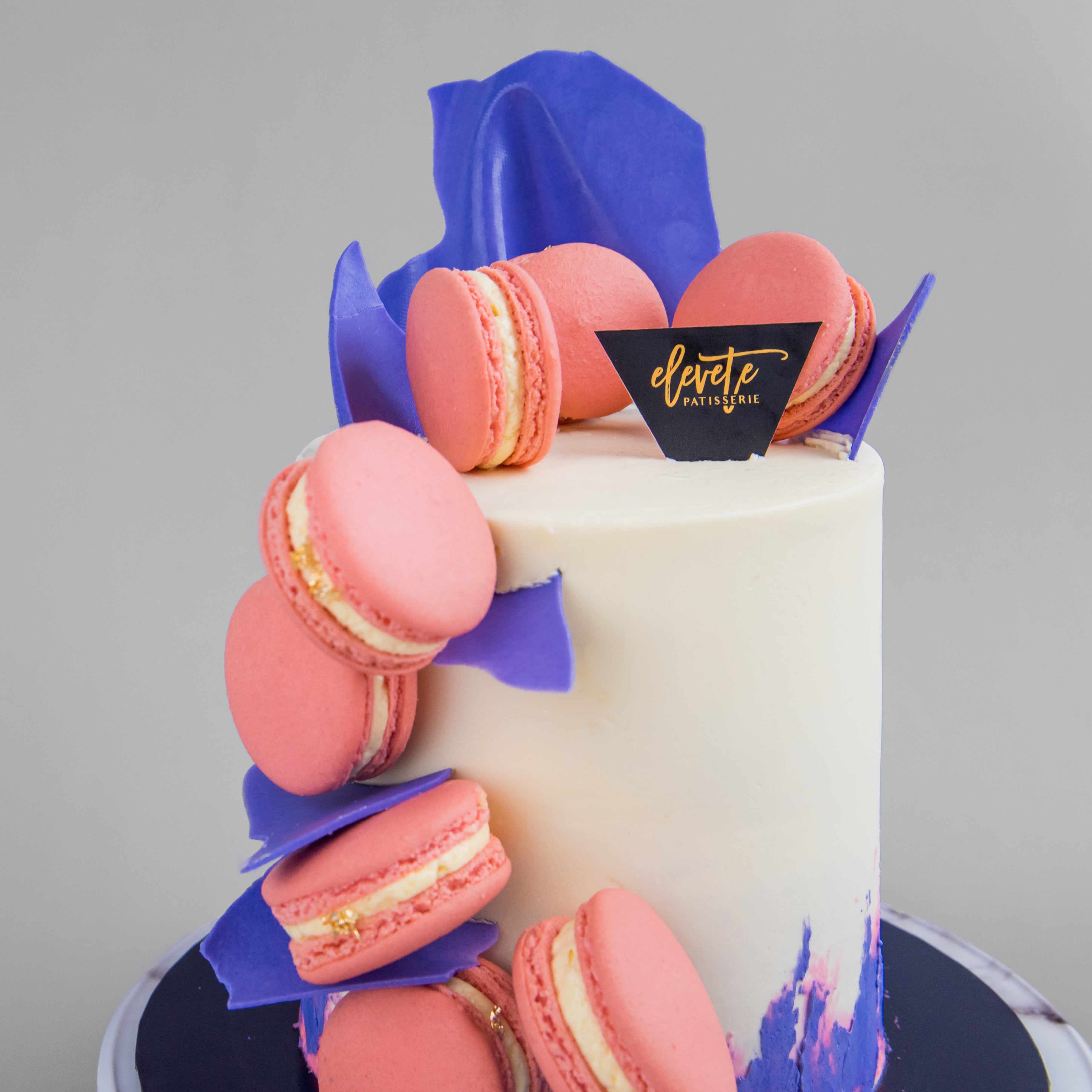 Sascha Macaron Cake — Burnt Butter Cakes