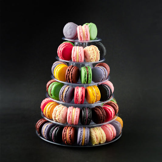 Macaron Tower of 50 Assorted Macarons