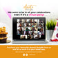 Virtual Celebration Cupcakes Set