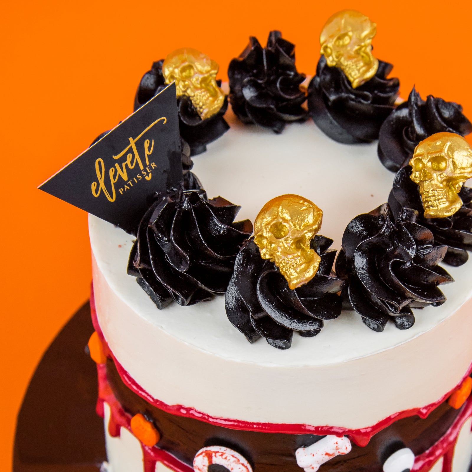 Halloween Spooky Cake 5 Inch (1kg)