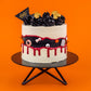 Halloween Spooky Cake 5 Inch (1kg)