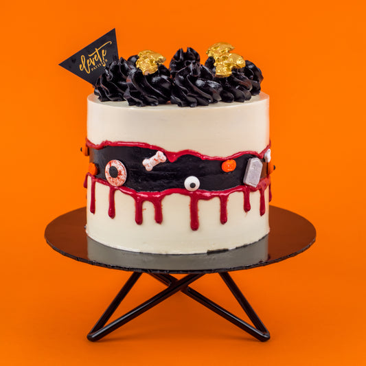 Halloween Spooky Cake 5 Inch (1kg)