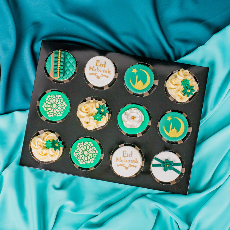 Eid Mubarak Cupcakes