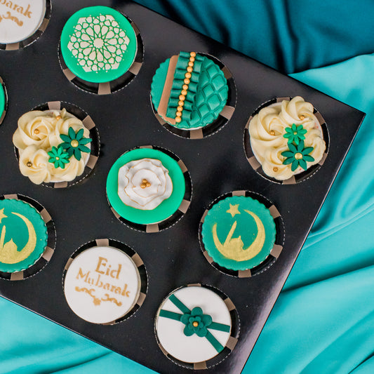 Eid Mubarak Cupcakes