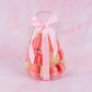 Macaron Pink Blossom Tower of 25 Assorted Macarons