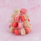 Macaron Pink Blossom Tower of 25 Assorted Macarons