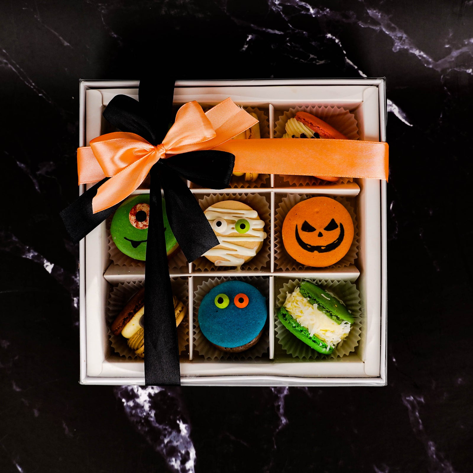 Halloween Fatcarons