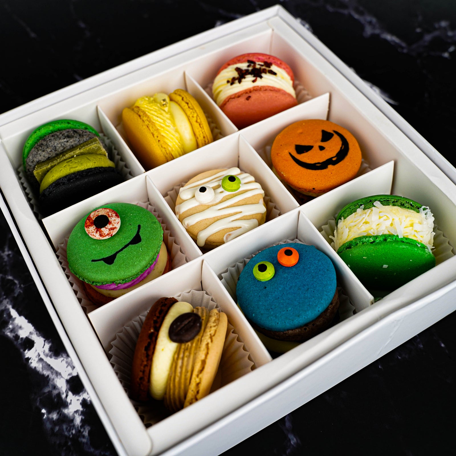 Halloween Fatcarons