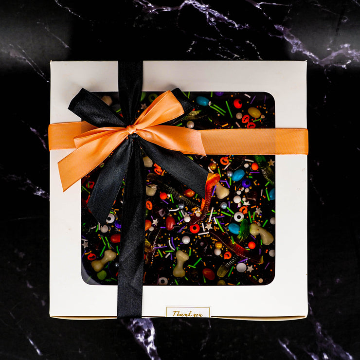 Halloween Nutella Brownies 9 Inch (1.5kg)